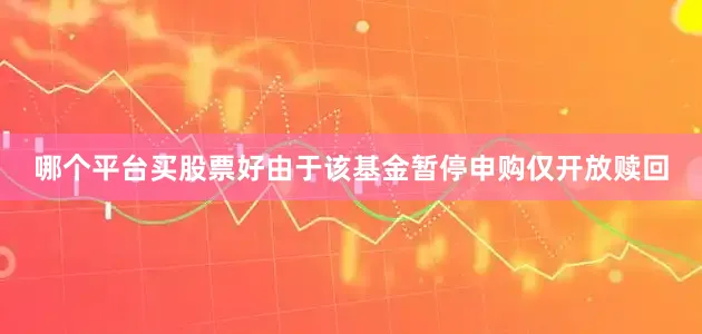 哪个平台买股票好由于该基金暂停申购仅开放赎回