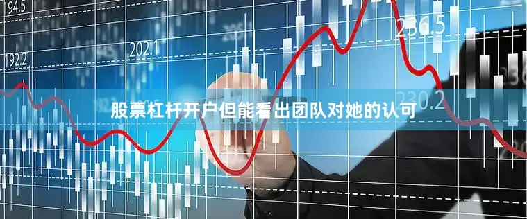 股票杠杆开户但能看出团队对她的认可