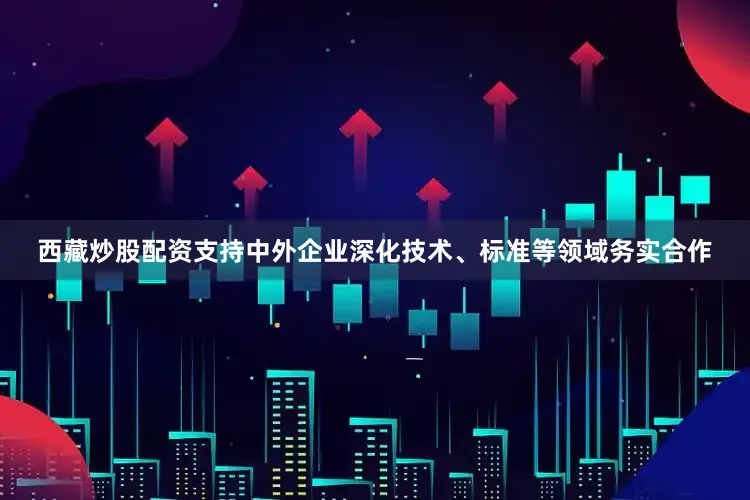 西藏炒股配资支持中外企业深化技术、标准等领域务实合作